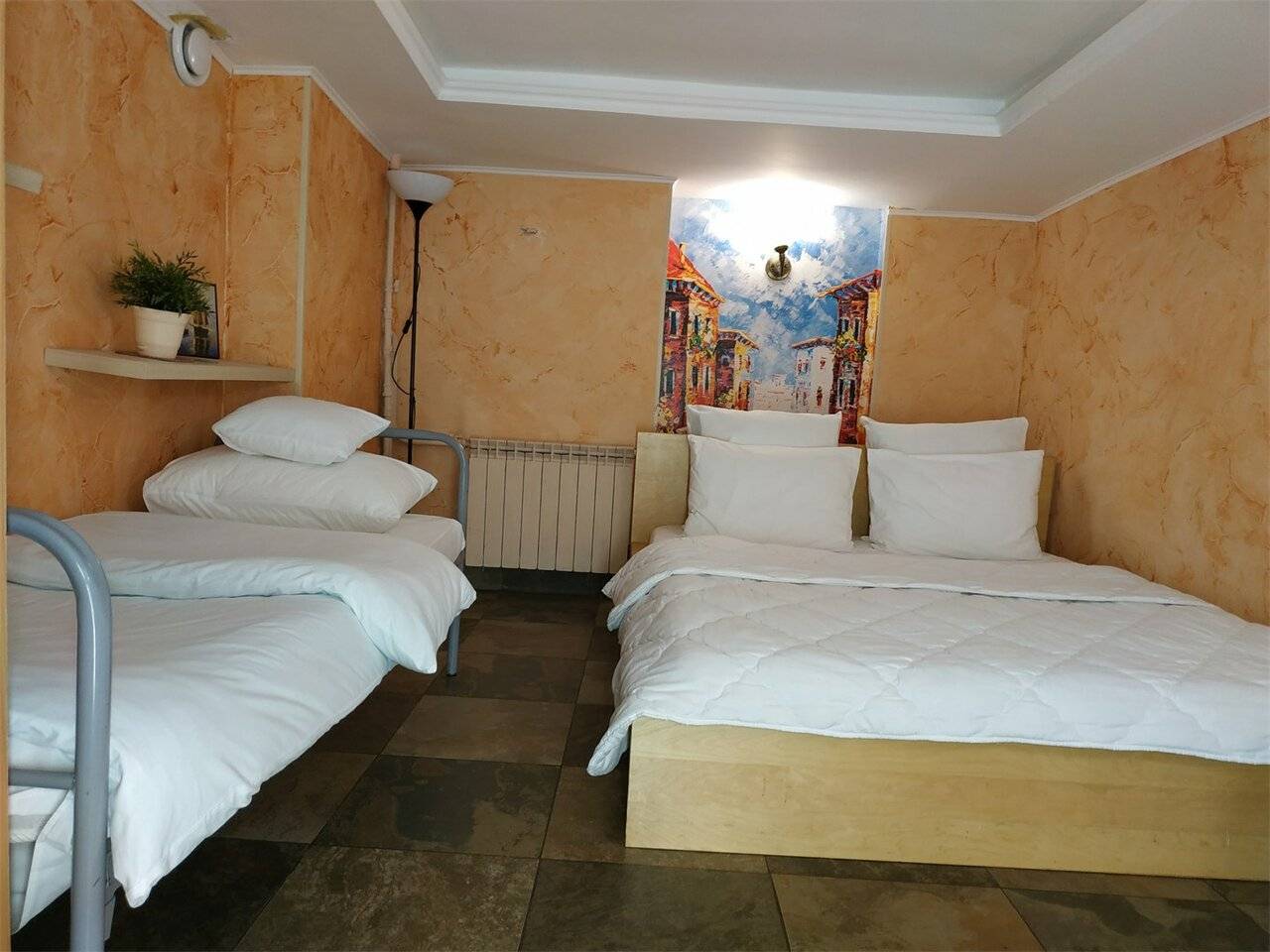 Трехместный номер Эконом без окна